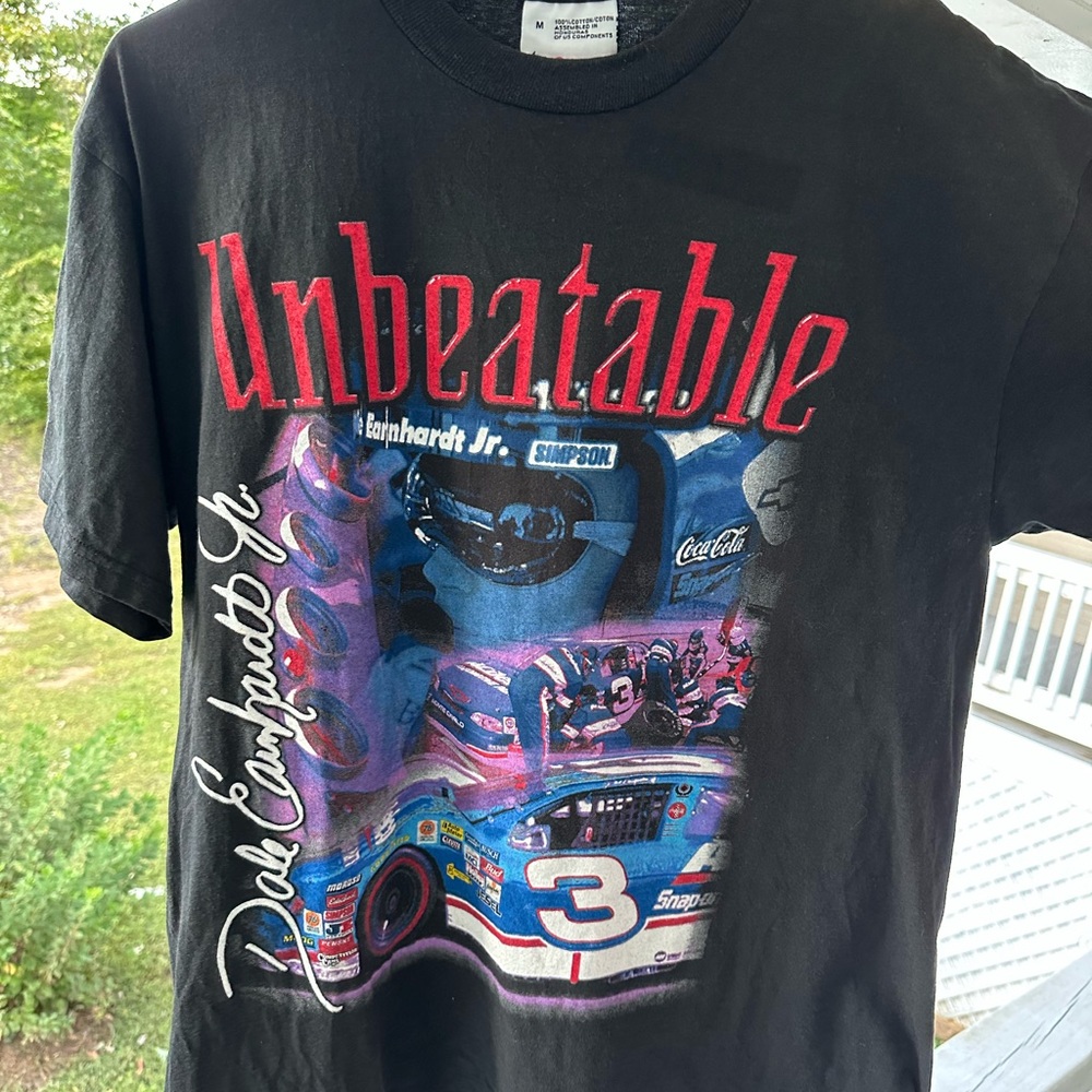 Vintage NASCAR Dale Earnhardt Jr. Tshirt. Size Medium